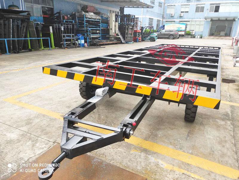 8吨骨架式星空体育登录入口(官方)网站/网页版登陆入口 无动全挂车