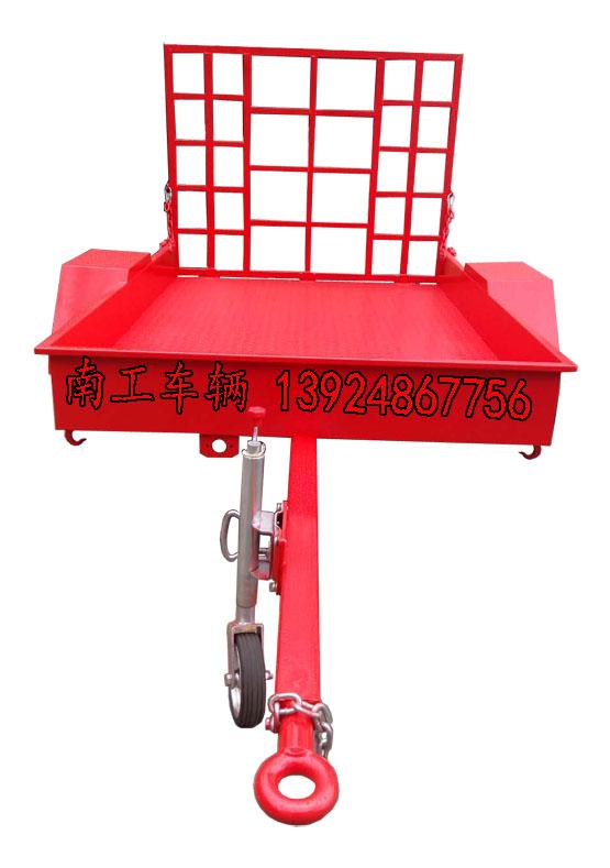 1吨消防车用2轮星空体育登录入口(官方)网站/网页版登陆入口 轻型全挂车