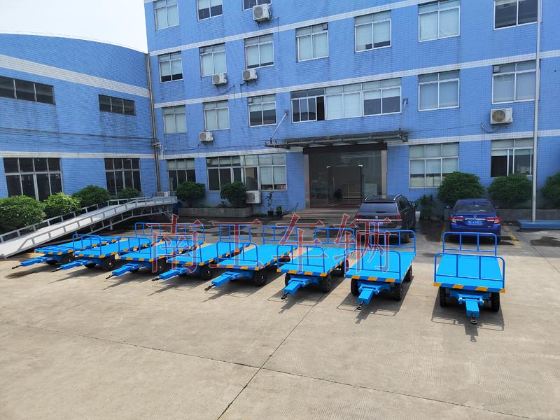 3吨无动力牵引星空体育登录入口(官方)网站/网页版登陆入口组前后可拆护栏