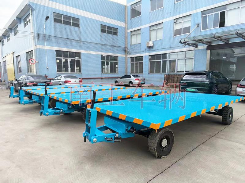 6吨星空体育登录入口(官方)网站/网页版登陆入口蓝色 带减震带刹车工具拖车