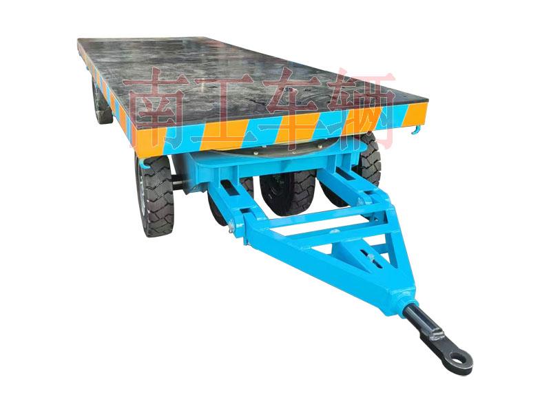 20吨重型星空体育登录入口(官方)网站/网页版登陆入口 带橡胶垫全挂车