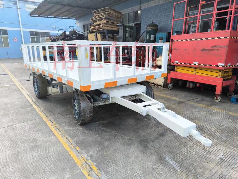 3吨星空体育登录入口(官方)网站/网页版登陆入口牵引工具拖车 带护栏减震刹车功能