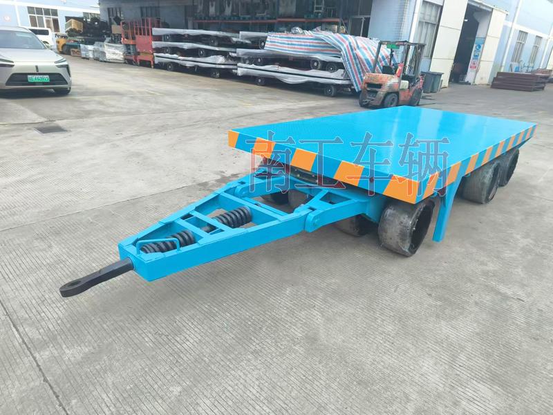 40吨重型星空体育登录入口(官方)网站/网页版登陆入口 无动力牵引全挂工具拖车